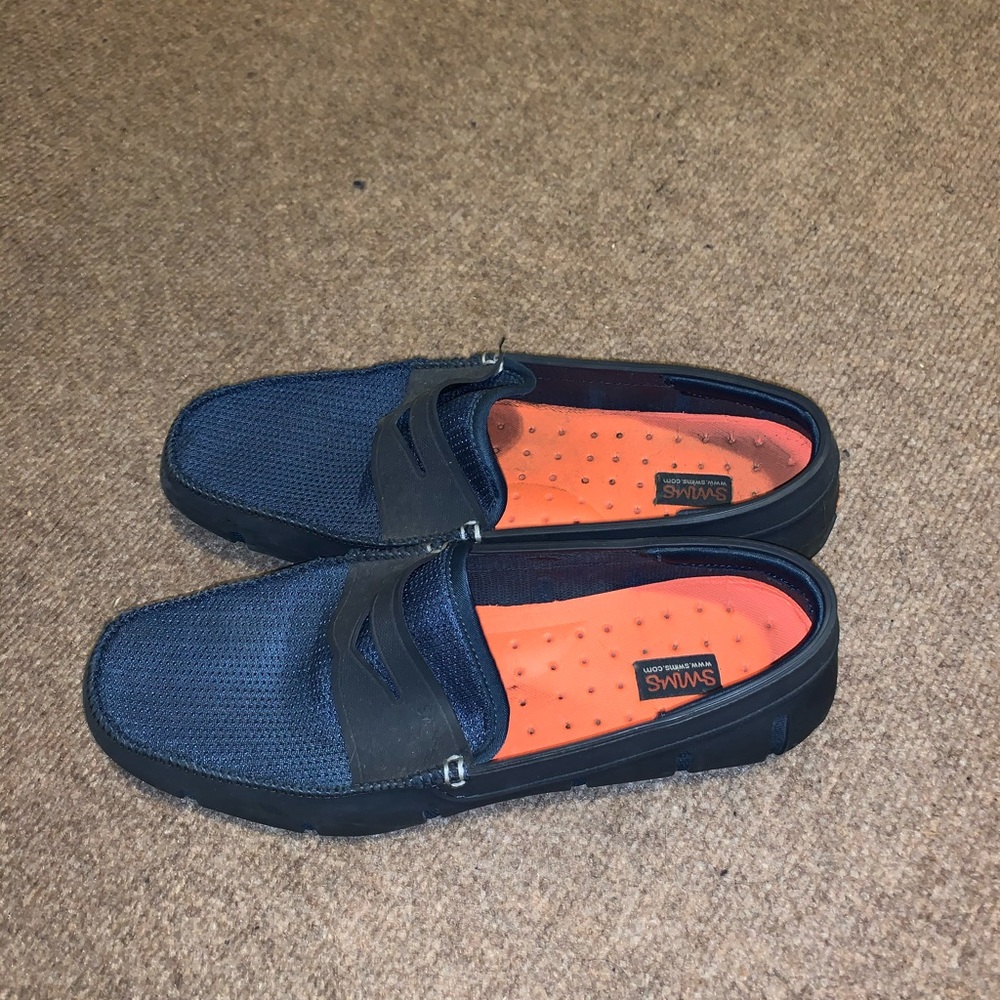 Swims rubber loafer shoes size 9 good condition